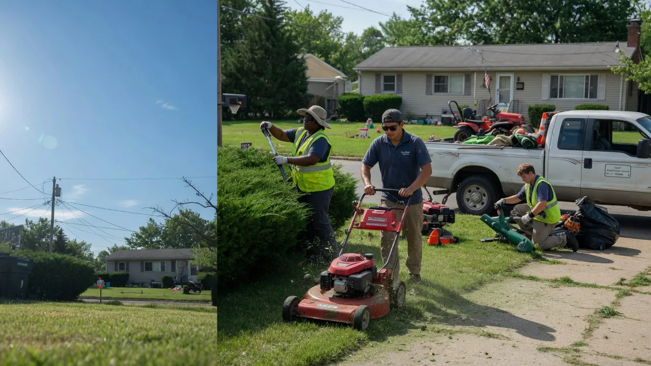 Lawn Care in Big Oak Flat, CA near me